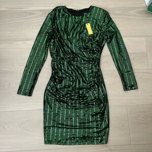 NWT Alexia Admor Party Mini Dress Size XS